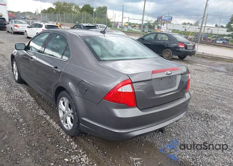 2012 Ford Fusion Se from USA, damaged, VIN 3FAHP0HAXCR172090